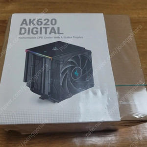 미개봉) DEEPCOOl ak620 디지털 판매