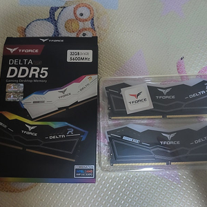 TeamGroup T-Force DDR5-5600 CL36 Delta RGB 패키지 판매합니다