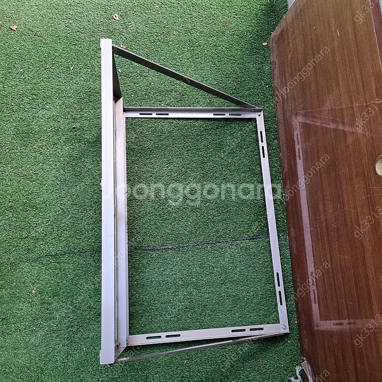 에어컨 실외기 거치대 앵글 팝니다--1