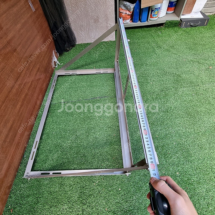 에어컨 실외기 거치대 앵글 팝니다--3