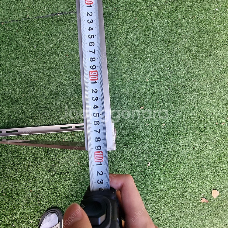에어컨 실외기 거치대 앵글 팝니다--4
