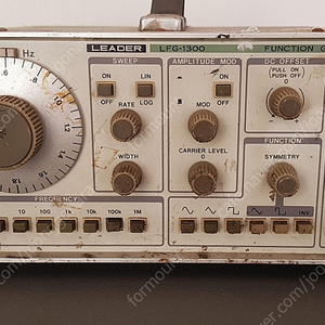 FUNCTION GENERATOR(LEADER LFG-1300)