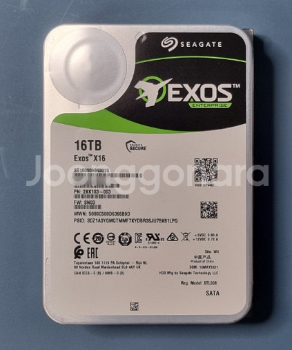 [판매] 16TB 16테라 HDD SATA 시게이트--1