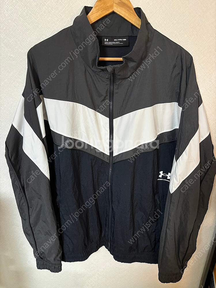 언더아머 바람막이 3XL (110)--0