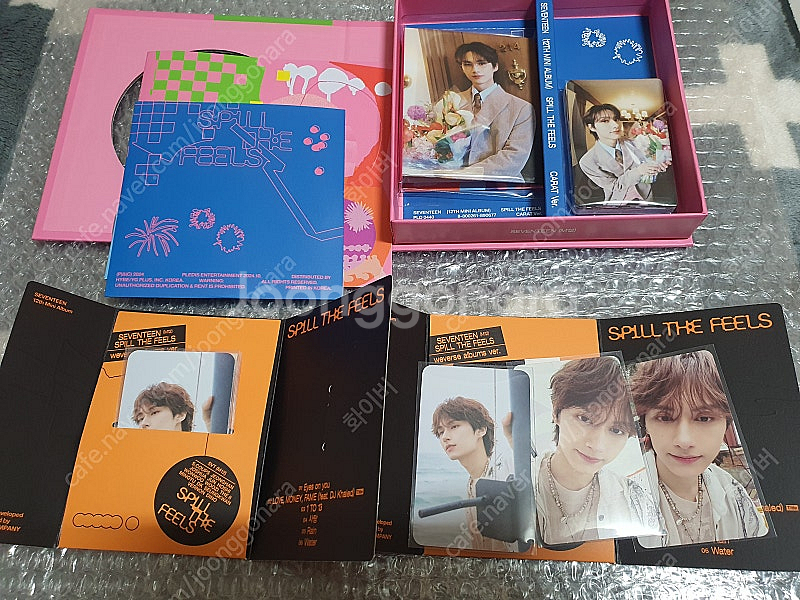 세븐틴 미니12집 캐럿반 에스쿱스,준,디노(랜덤포카 덤...--1