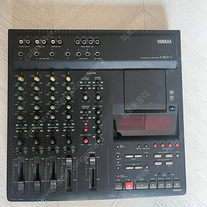 YAMAHA MD4 믹서 4트랙 레코더 멀티트랙 레코더