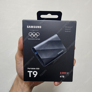 T9 SSD 4TB 삼성 미개봉