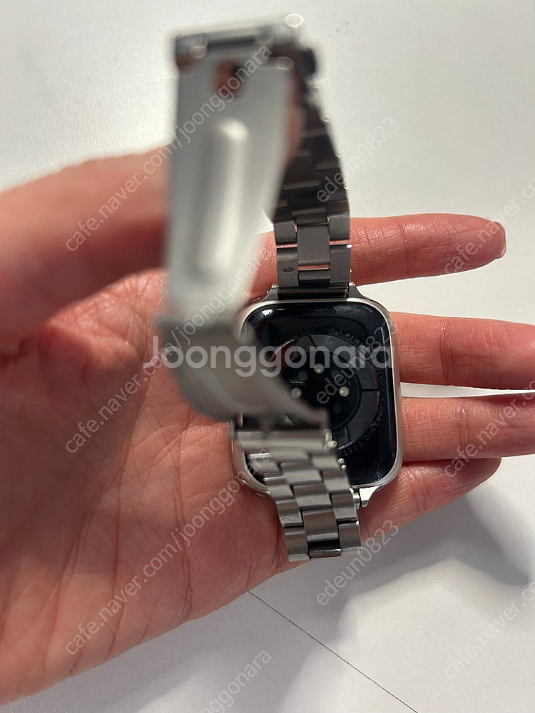 애플워치 8 41mm 스타라이트--1