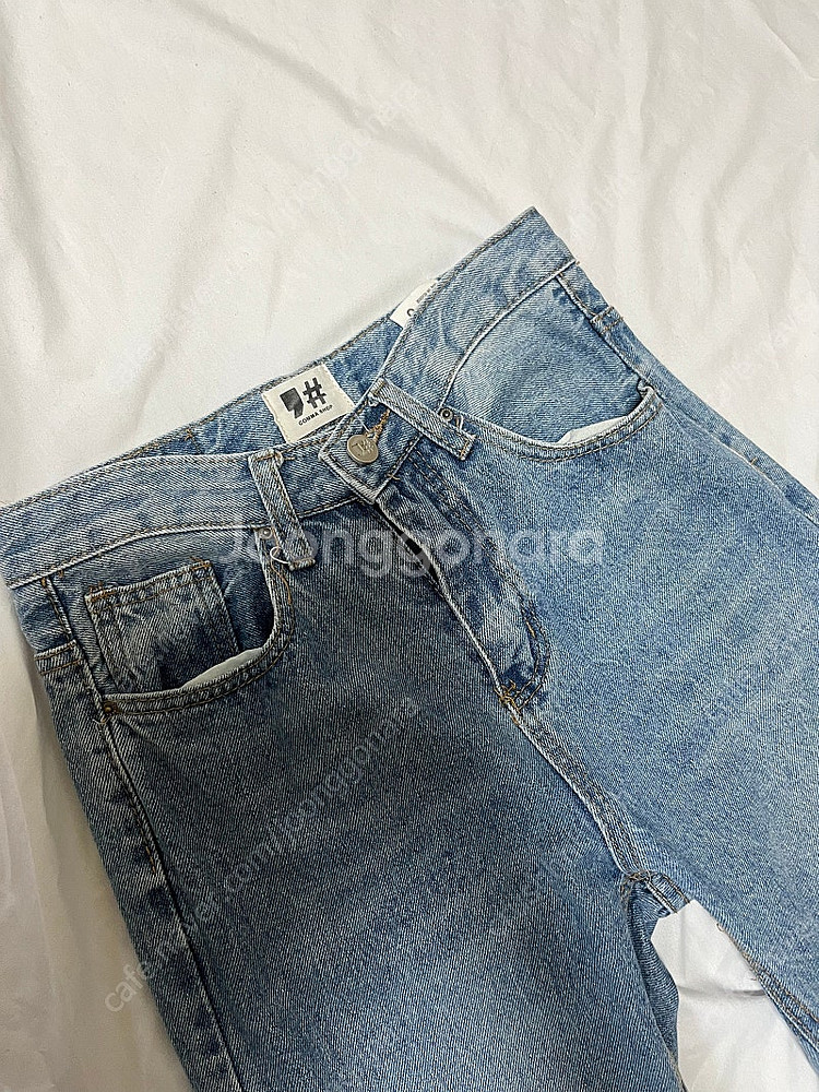 일자바지 청바지 s--1