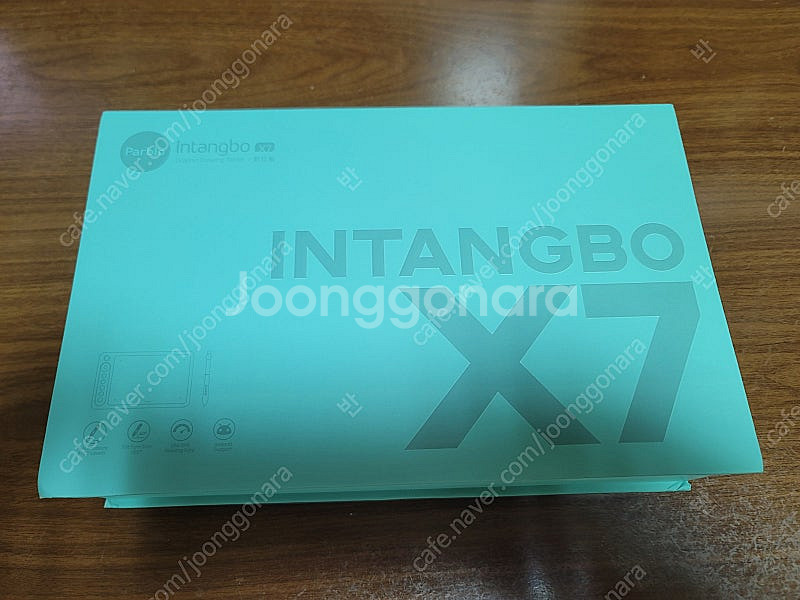 parblo Intangbo X7 펜 타블렛 팝니다.--0