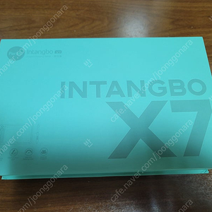 parblo Intangbo X7 펜 타블렛 팝니다.