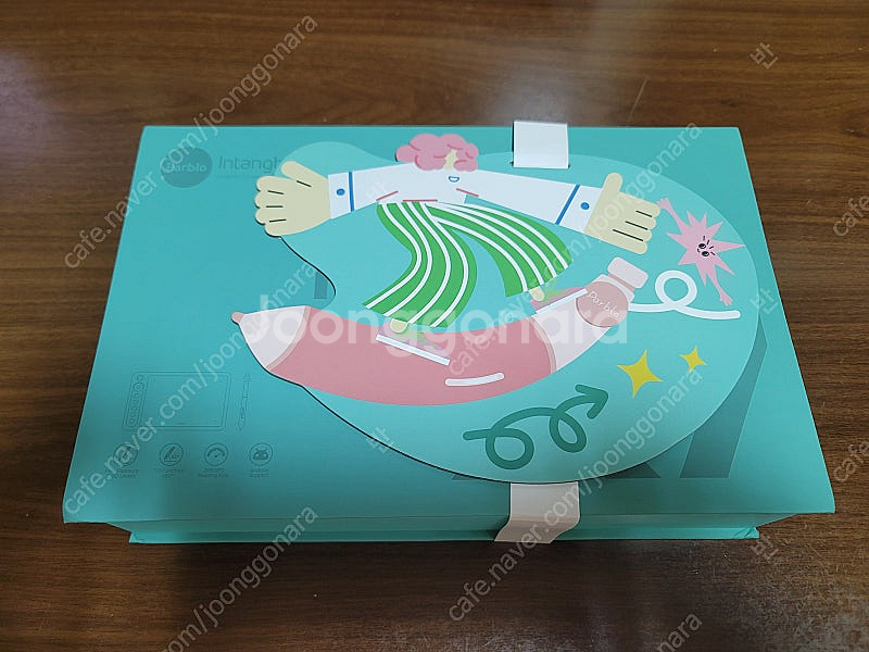 parblo Intangbo X7 펜 타블렛 팝니다.--1
