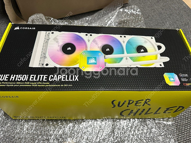 ICUE H150i ELITE CAPELLIX WHIT...--0