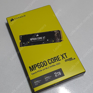 커세어 M.2 2TB SSD 미개봉