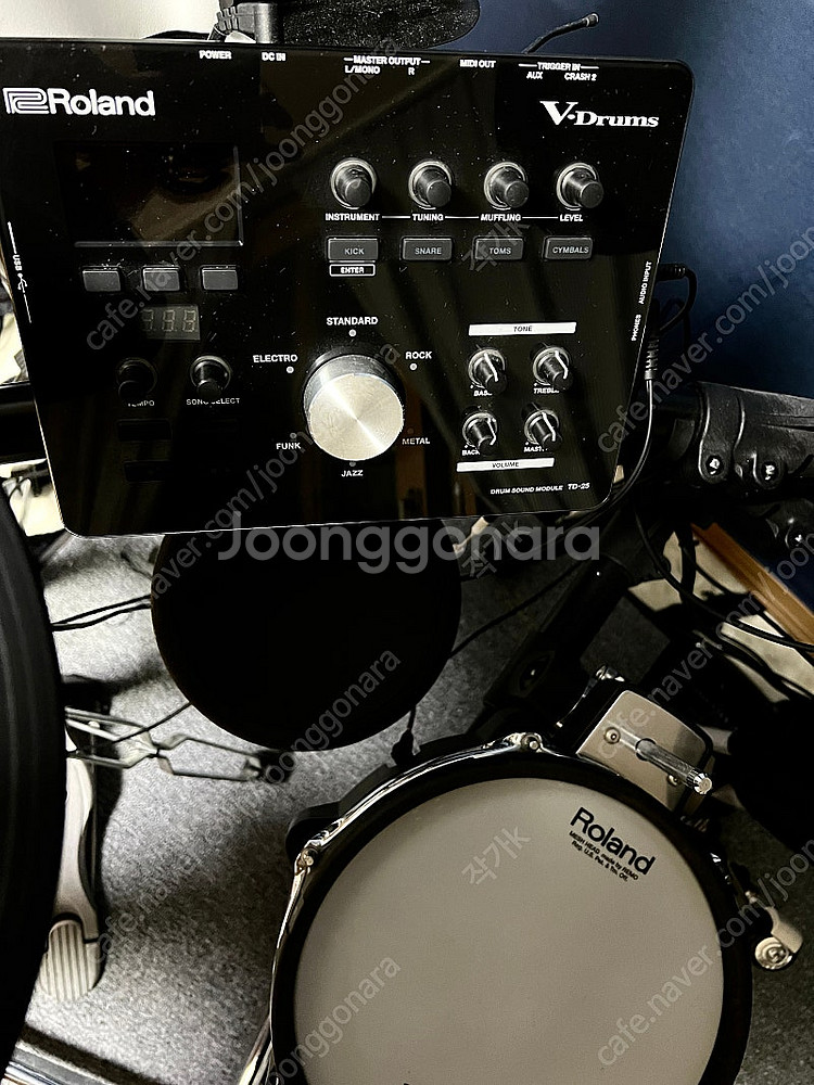 롤랜드 전자드럼(Roland TD-25KV)--0