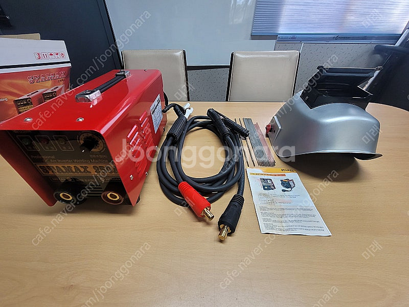 휴대용 전기 아크 용접기 스타맥스 SM-250A 5.0...--1