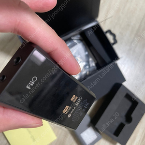 피오 FIIO BTR7 판매합니다.