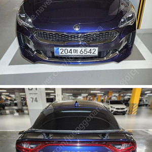 2019 스팅어 CK 3.3 RWD GT(460마력/70토크)