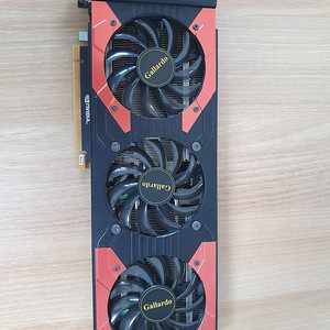 MANLI 지포스 GTX1080 Gallardo OC D5X 8GB