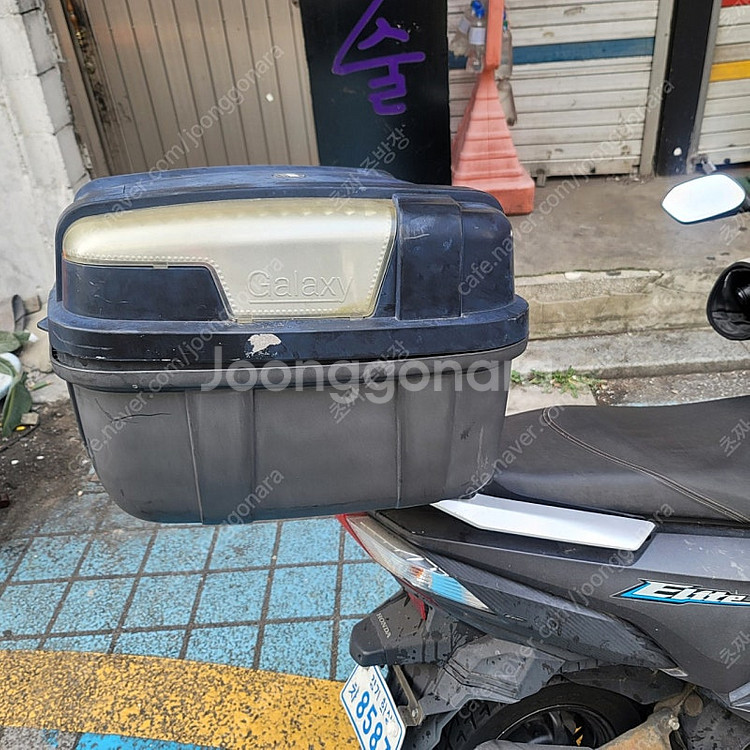 혼다 엘리트 125 탑박스,브라켓 판매--0