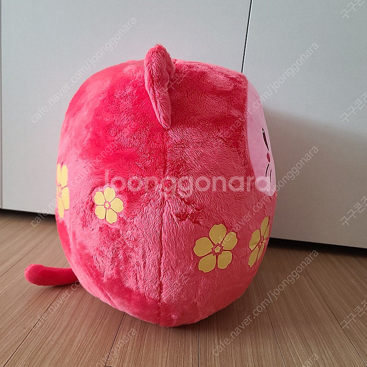 토레바 후쿠다루마 복주머니 고양이 인형--3