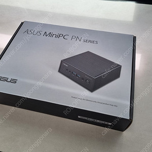 ASUS 미니PC PN42-SN096AU RAM 4GB / NVMe 128GB 윈도우11프로 탑재 듀얼랜 컴퓨터