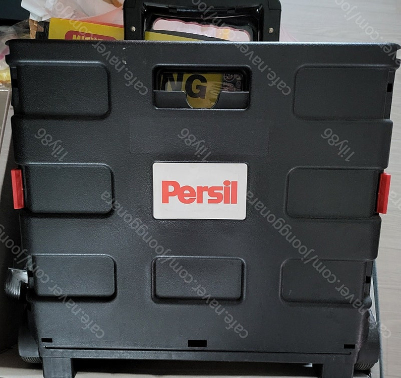 미키 폴딩카트 퍼실 폴딩카트 이미지