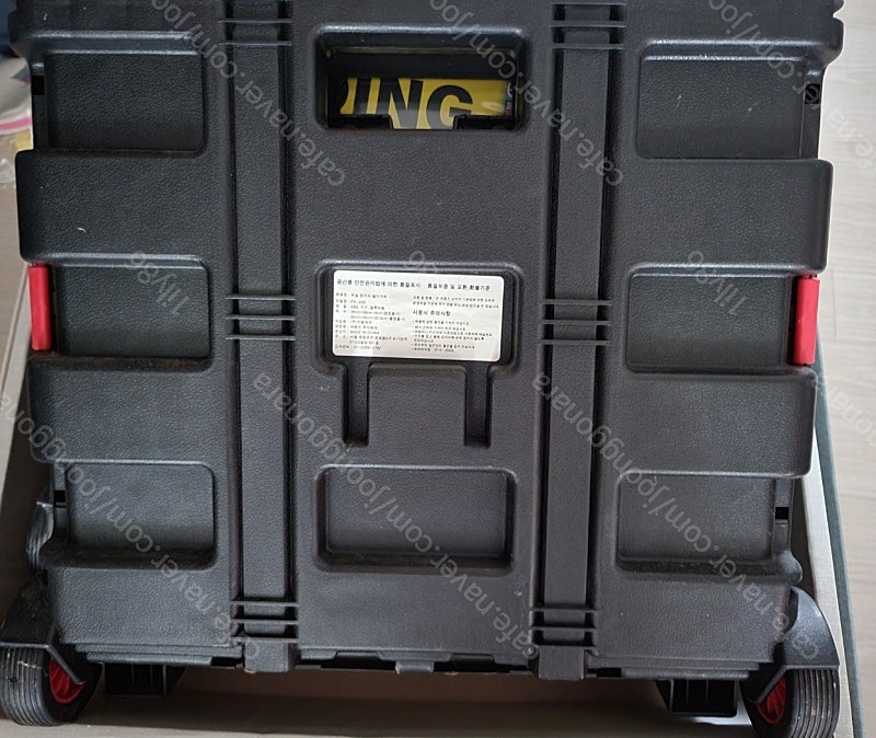 미키 폴딩카트 퍼실 폴딩카트 이미지