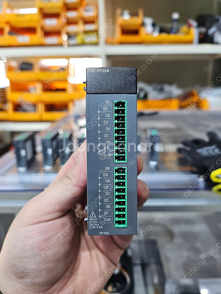 전기부품 PLC모듈 모델명 XBE-RY16A--0