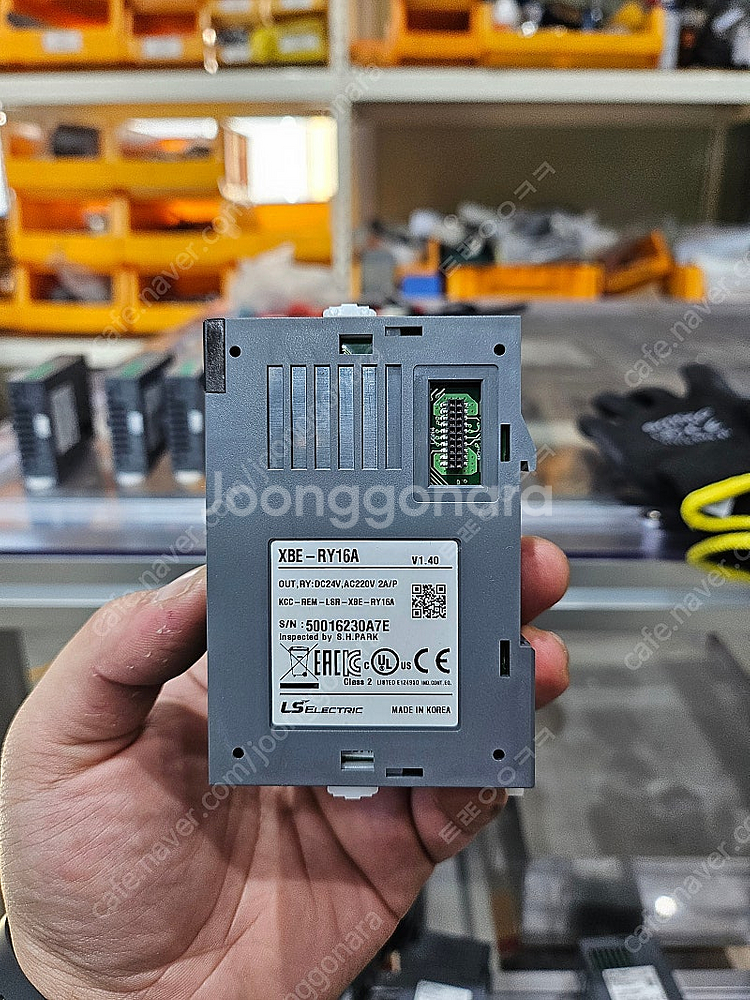 전기부품 PLC모듈 모델명 XBE-RY16A--1