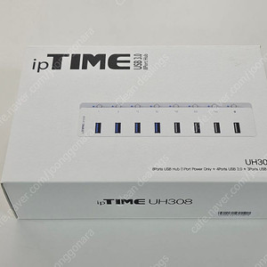 아이피타임 ipTIME UH308 USB 8포트 멀티 허브 팝니다.