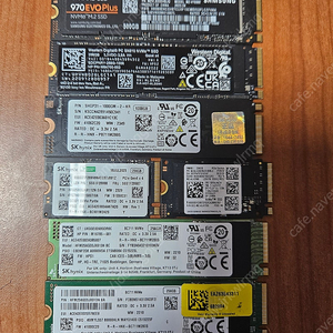 데스크탑/노트북용 DDR5 5600 16/32GB 메모리, M.2 SSD 팝니다