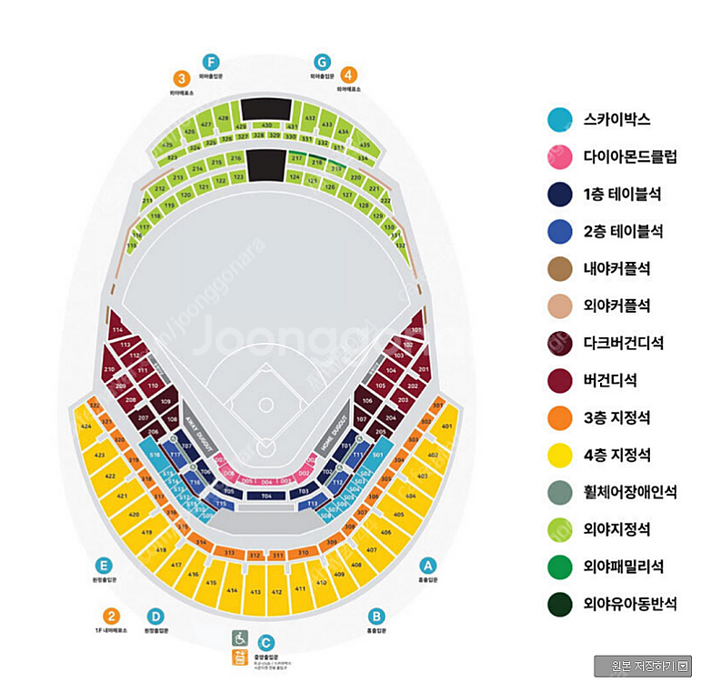 한국 vs 쿠바 1차전 야구 국가대표 평가전 1층테이블...--0