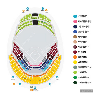 한국 vs 쿠바 1차전 야구 국가대표 평가전 1층테이블석 양도해드려요