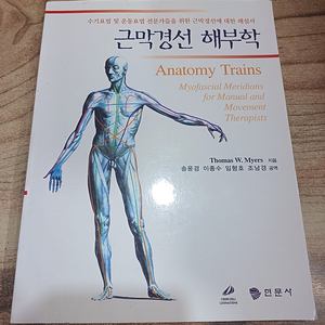 근막경선 해부학 (현문사)(택포)