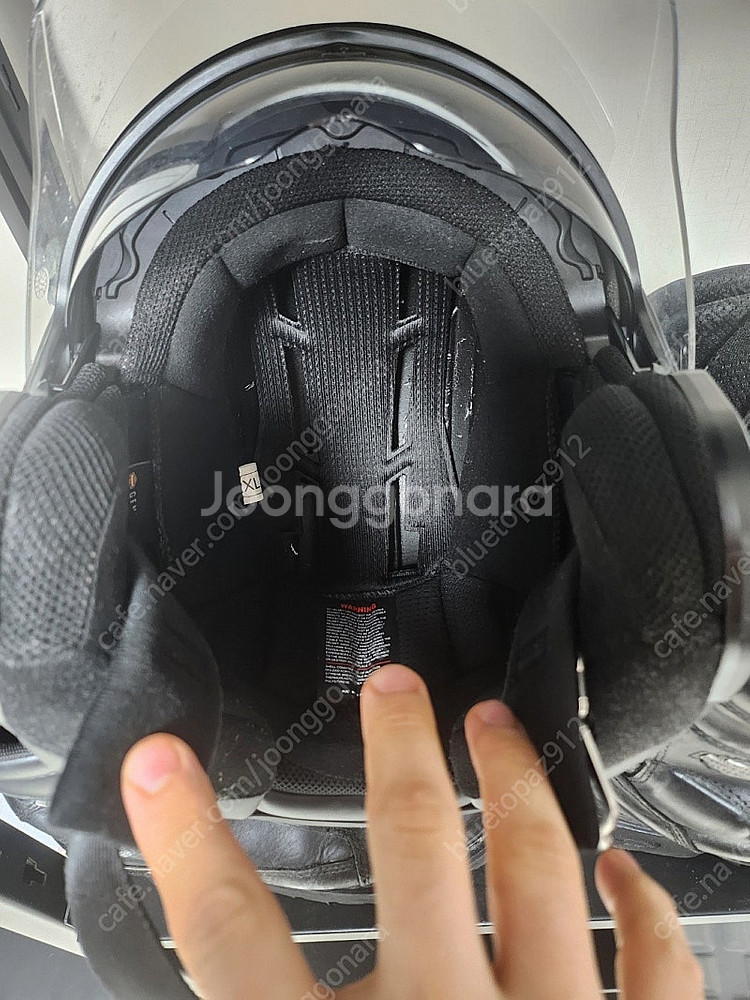 할리데이비슨 메이우드 헬멧 XL--4