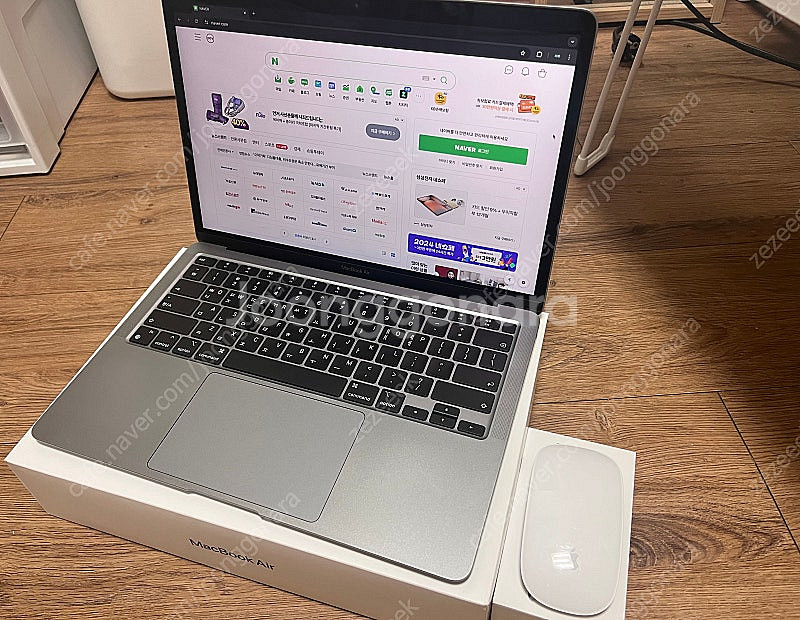 맥북 에어 M1 8GB 256GB 13인치 + 매직마우...--1