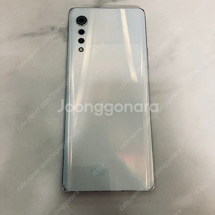 LG G9 벨벳 화이트 128기가 무잔상! 9만원 판매...--1