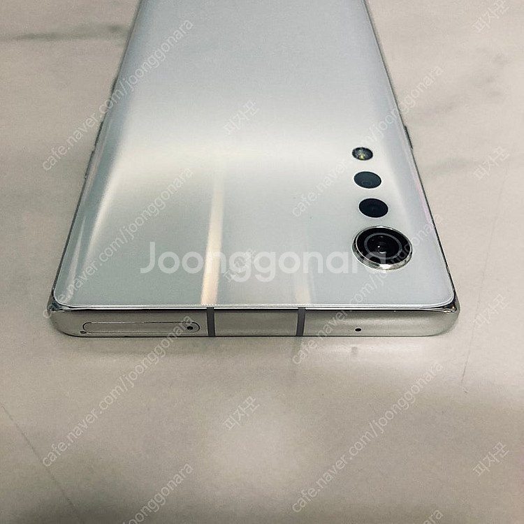 LG G9 벨벳 화이트 128기가 무잔상! 9만원 판매...--3