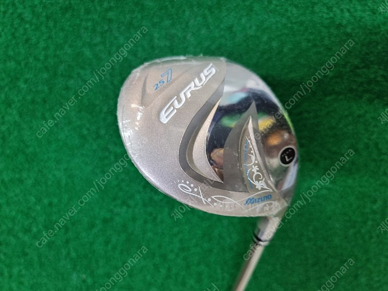 여성용 MIZUNO 미즈노 EURUS 유로스 7번 25도 우드 이미지