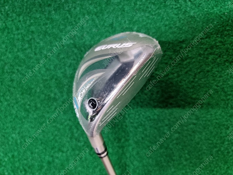 여성용 MIZUNO 미즈노 EURUS 유로스 7번 25도 우드 이미지