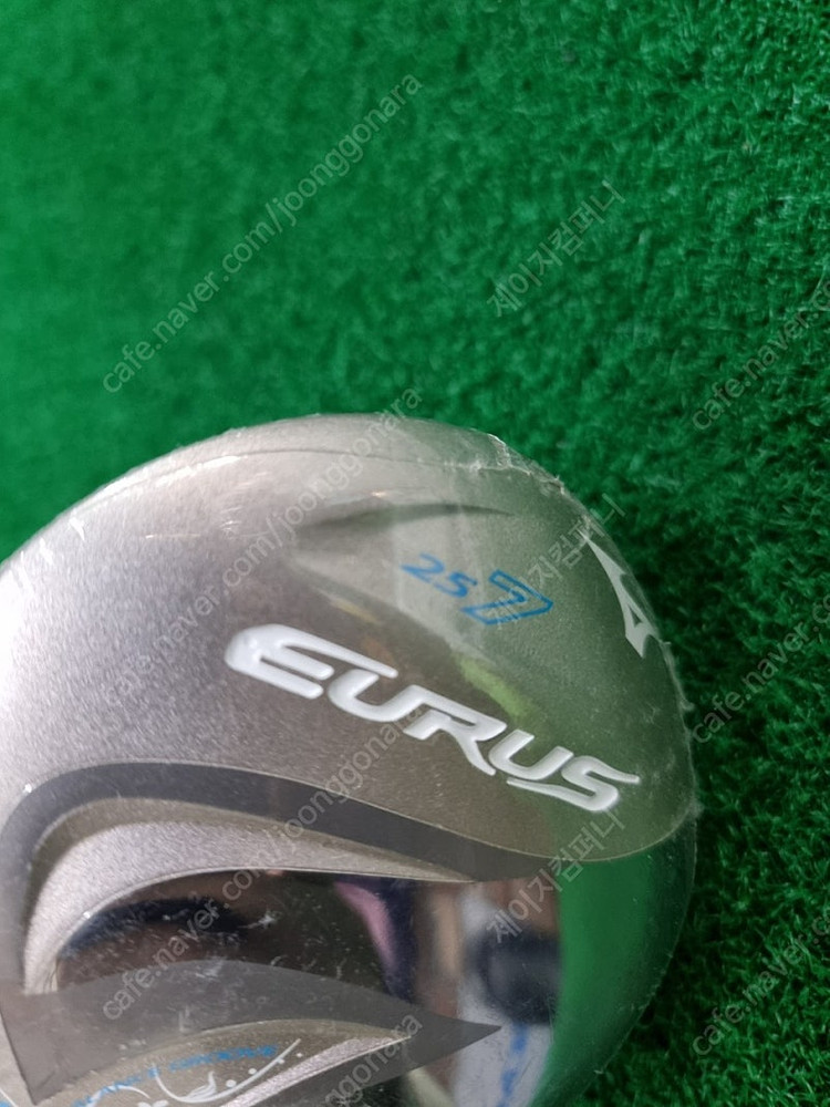 여성용 MIZUNO 미즈노 EURUS 유로스 7번 25도 우드 이미지