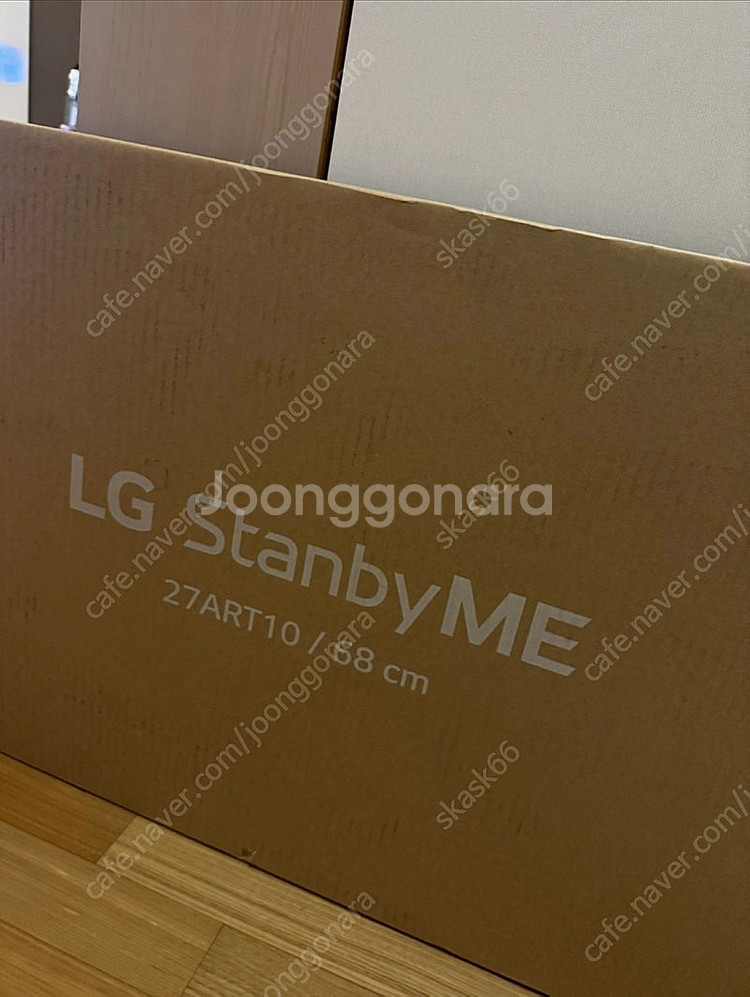 미개봉 새상품) LG스탠바이미 27ART10DSPL--0