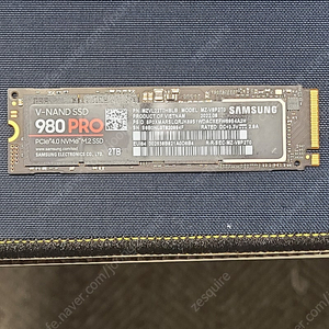 직구 삼성 980pro nvme22년 아마존 직구했습니다 m.2 ssd 2tb 팝니다