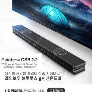 레인보우 DSB2.2 사운드바