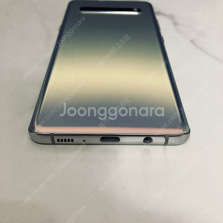 갤럭시 S10 5G 실버 256기가 외관깨끗! 10만원...--2