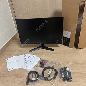 LG 24GS60F 24인치 게이밍모니터 울트라기어