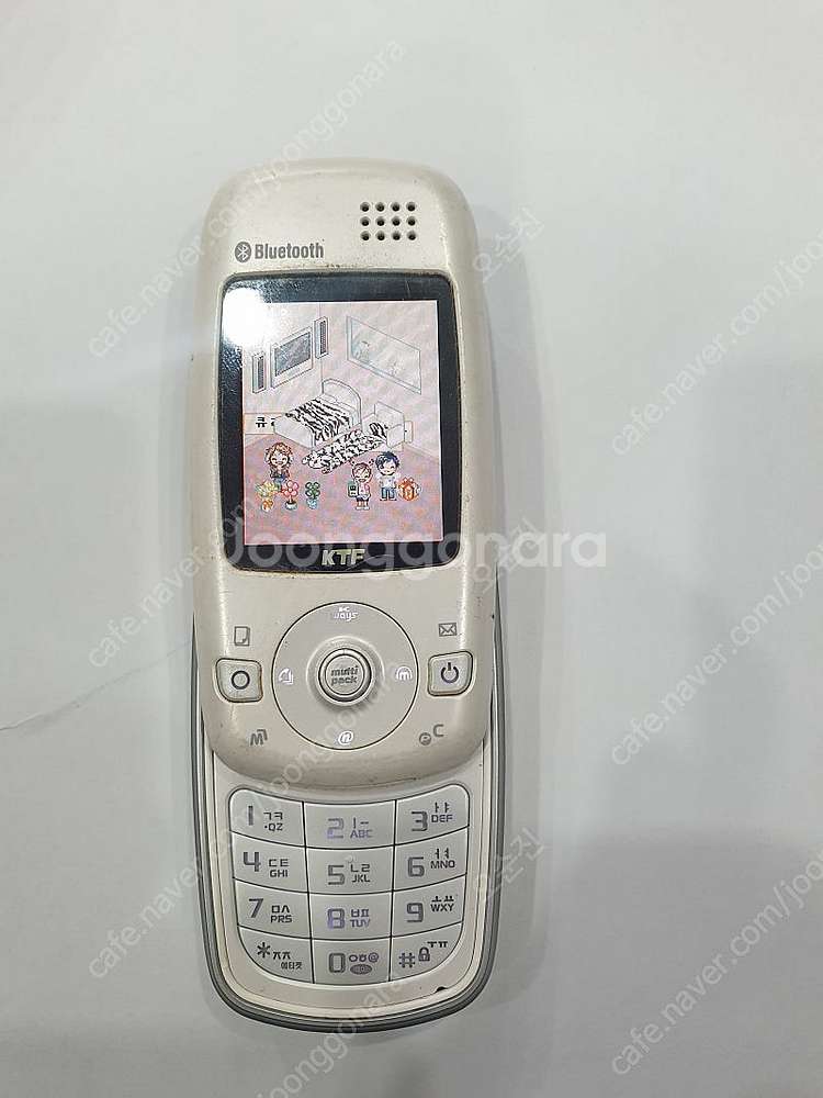 PT-K2300 큐리텔 블루투스 터치폰(아이스 화이트 ...--0