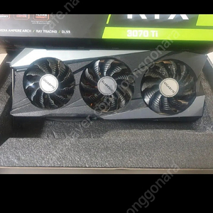 RTX3070TI 그래픽카드 팔아요