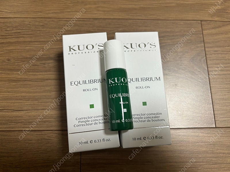 쿠스 롤온(트러블진정) 새제품--2